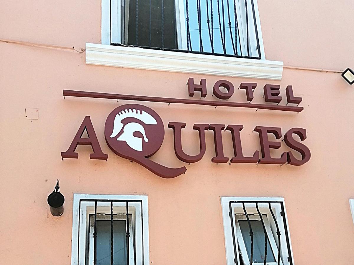 Hotel Aquiles Guadalajara Extérieur photo