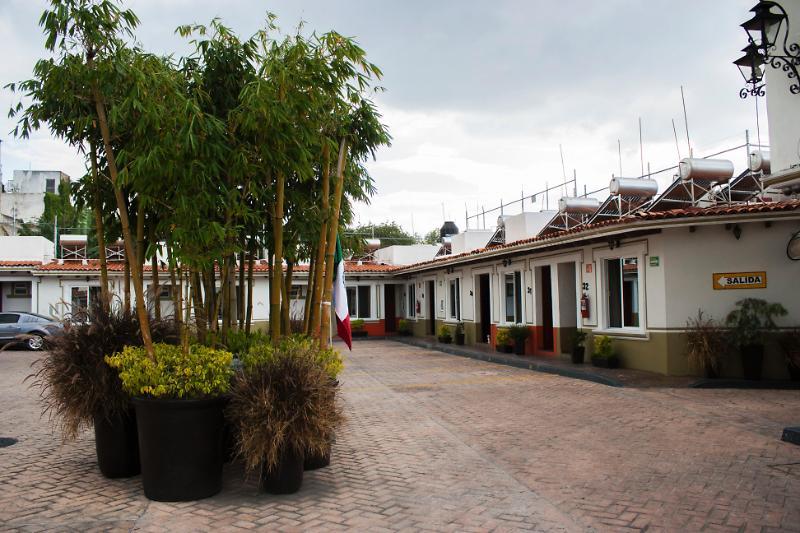 Hotel Aquiles Guadalajara Extérieur photo